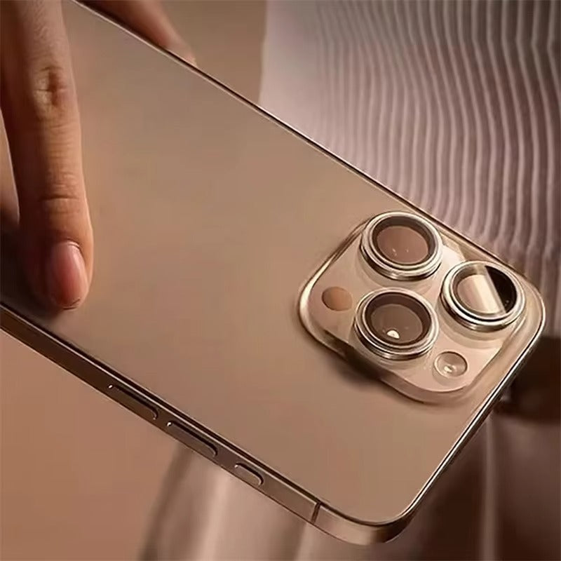 Lens Shield Panzerglas Kameraschutz – iPhone
