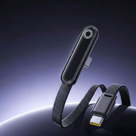 USB-C Winkelkabel 100W LED-Anzeige