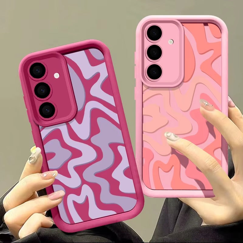 Galaxy Streifen Designer Hülle