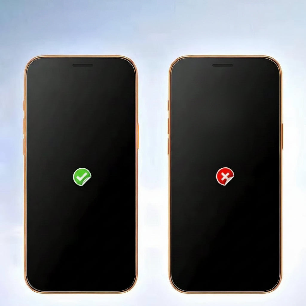 Panzerglas Matt Schutzfolie – iPhone