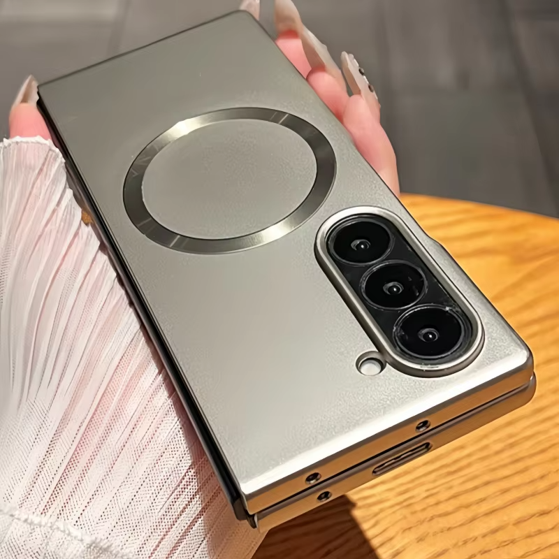 Galaxy Z Fold Hülle Metall-Galvanik Slim