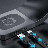 4-in-1 Ladestation MagSafe iPhone & Watch
