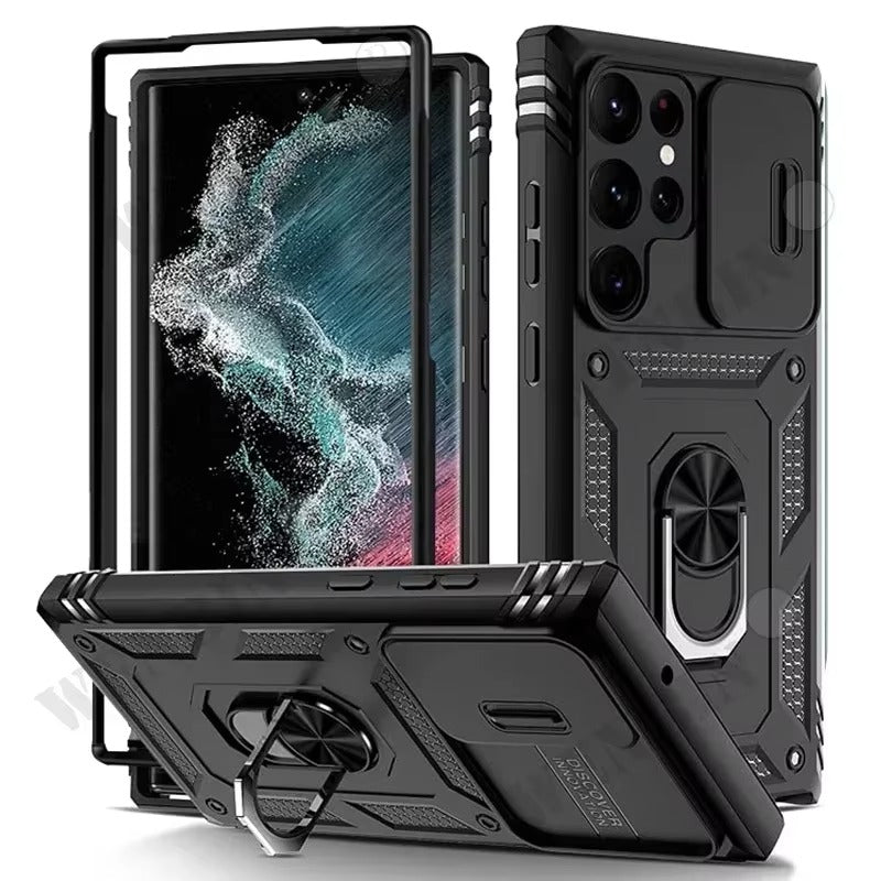 Galaxy 360° Defender Robuste Hülle