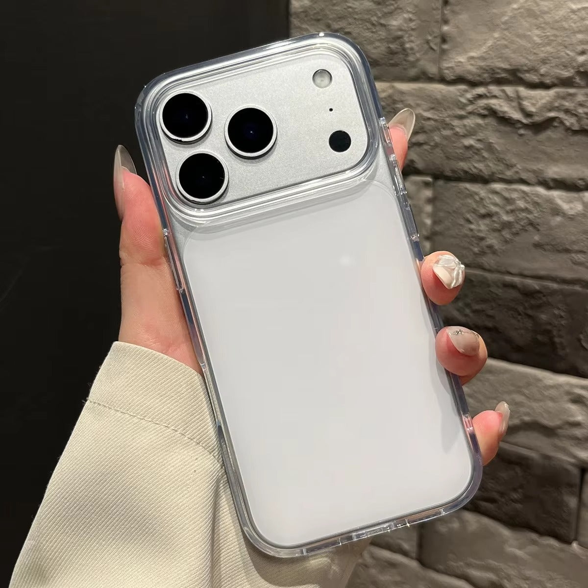 Bumper Hülle Farbige Kanten – iPhone