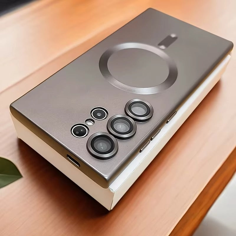 Galaxy MagSafe Hülle Premium Soft-Touch