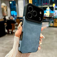 Lammleder Luxury Hülle Echtleder – iPhone
