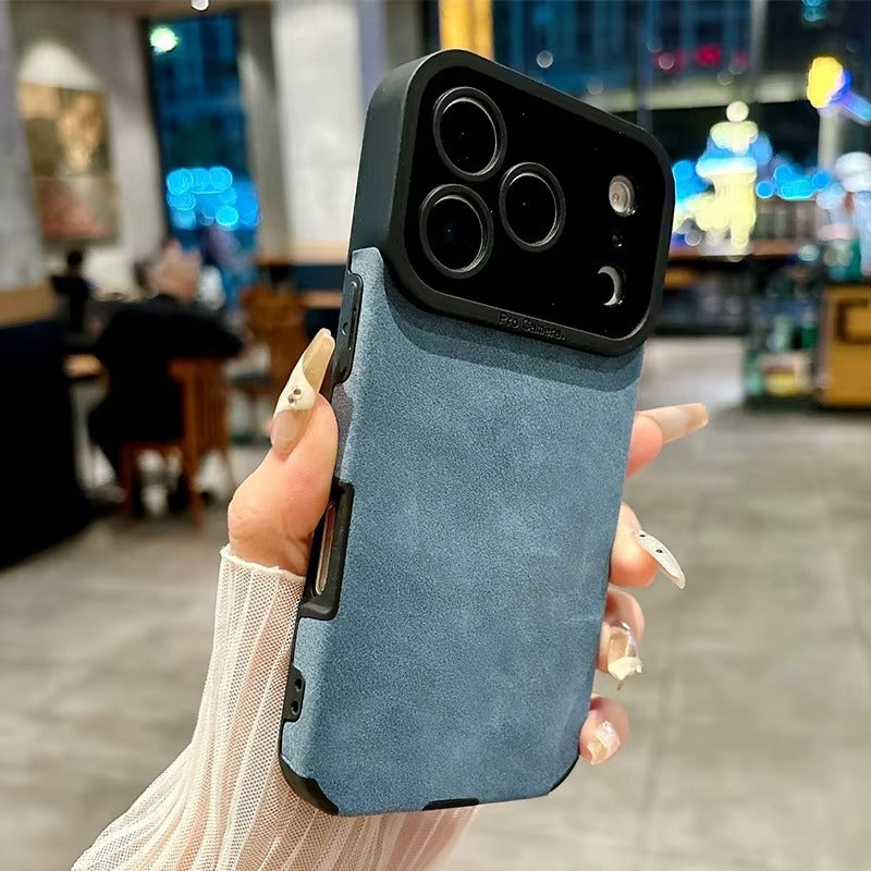 Lammleder Luxury Hülle Echtleder – iPhone