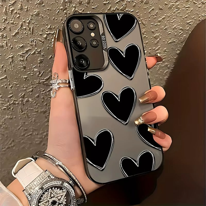 Galaxy Herz Hartschale Designer