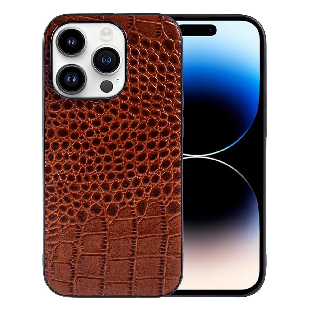 Echtleder Hülle 100% Rindsleder – iPhone