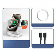 4-in-1 Ladestation MagSafe iPhone & Watch