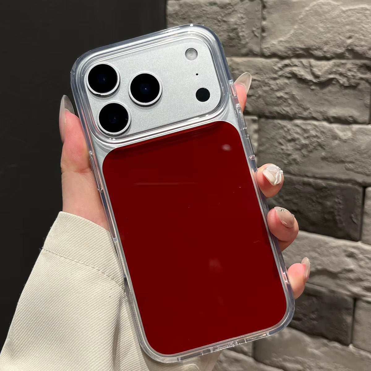 Bumper Hülle Farbige Kanten – iPhone