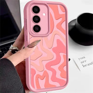 Galaxy Streifen Designer Hülle