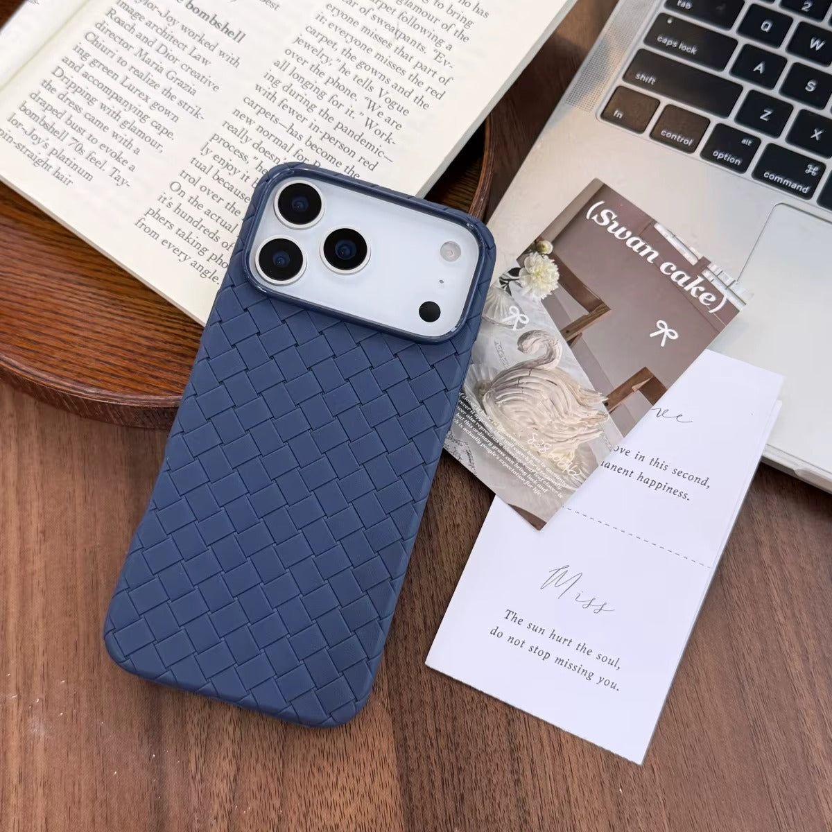 Mesh Pro Atmungsaktive Silikonhülle – iPhone
