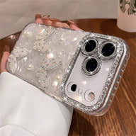 Schmetterling Diamant Hülle Strass – iPhone