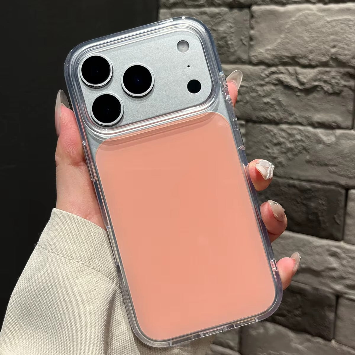 Bumper Hülle Farbige Kanten – iPhone