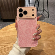 Leoparden Hülle mit Sichtfenster – iPhone