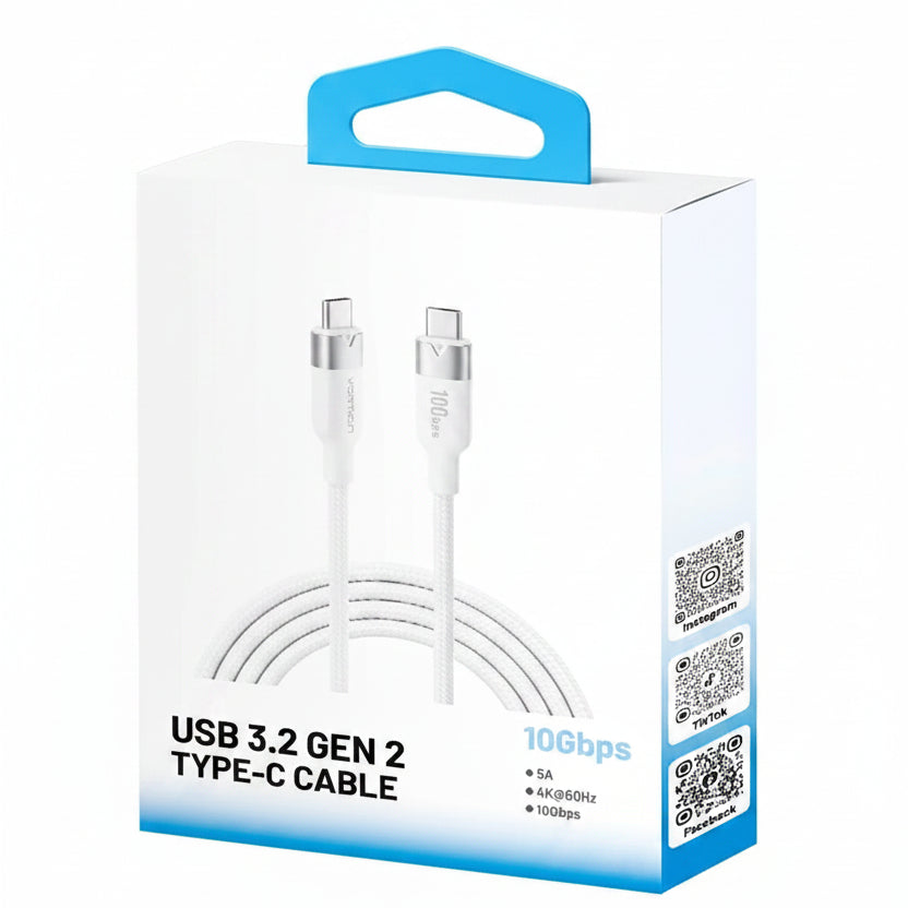 USB-C Datenkabel 100W 4K 60Hz – PD Schnellladen
