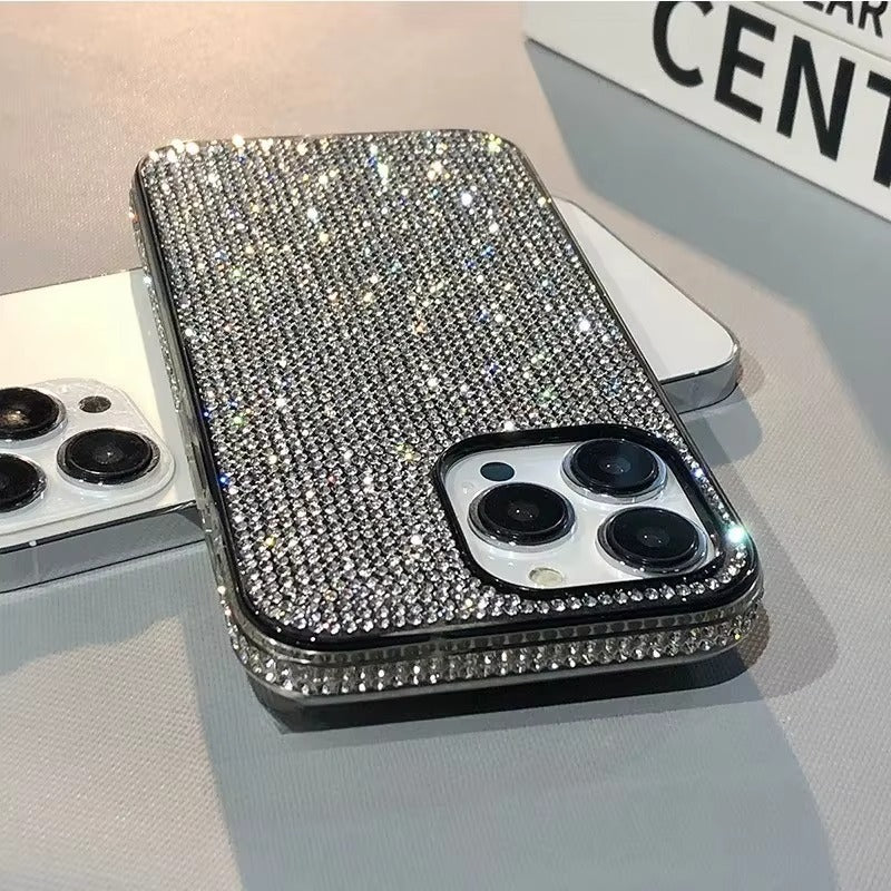 Diamant Bumper Hülle Glänzend – iPhone