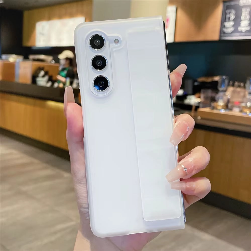 Galaxy Z Fold Silikon Hülle mit Handschlaufe
