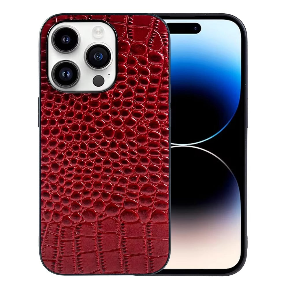 Echtleder Hülle 100% Rindsleder – iPhone
