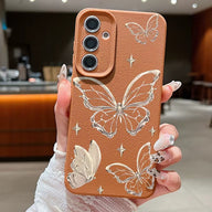 Galaxy Schmetterling Designer Hülle