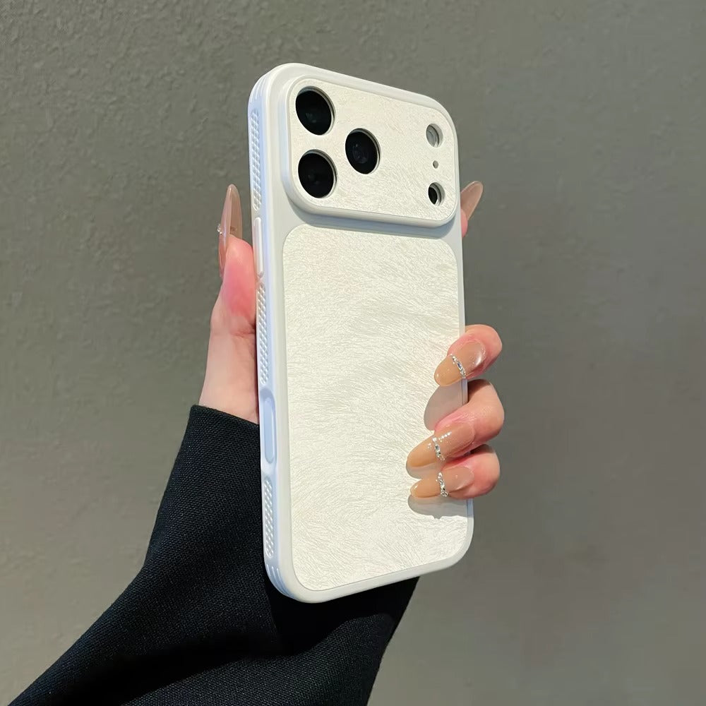 Samt Hülle mit Wärmeableitung – iPhone