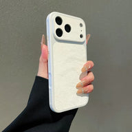Samt Hülle mit Wärmeableitung – iPhone