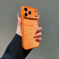 Samt Hülle mit Wärmeableitung – iPhone