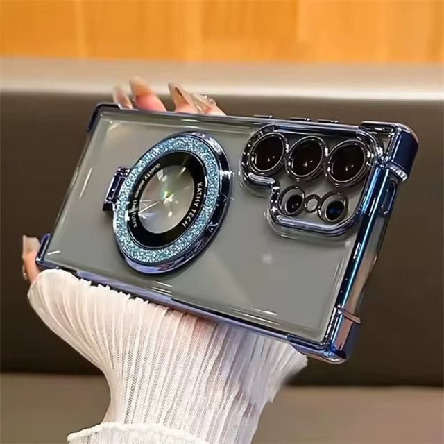 Galaxy MagSafe Hülle Galvanik mit Ständer