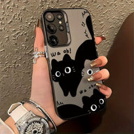 Galaxy Herz Hartschale Designer