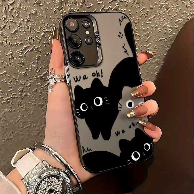 Galaxy Herz Hartschale Designer
