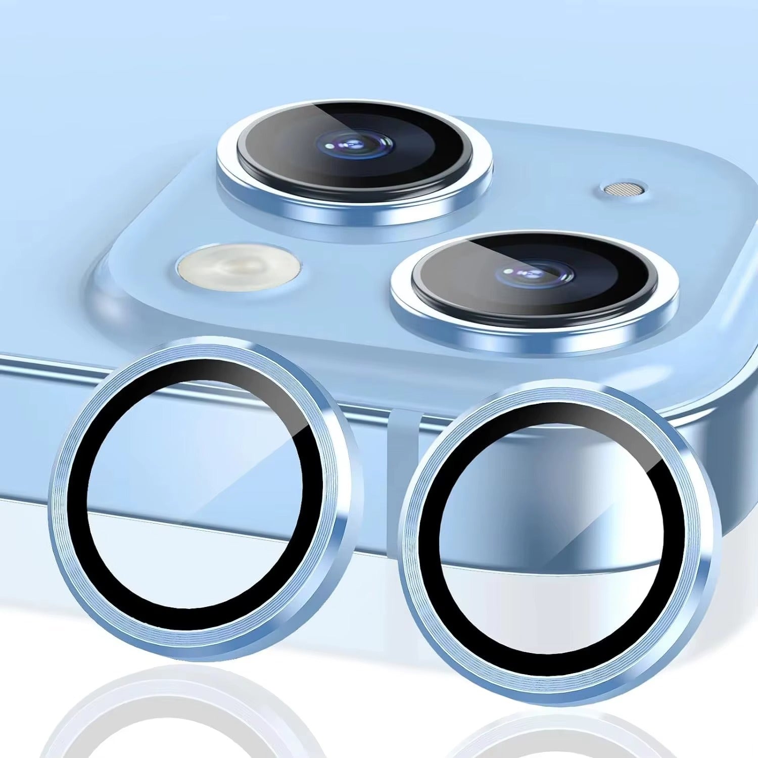 Metal Lens Guard Kameraschutz – iPhone