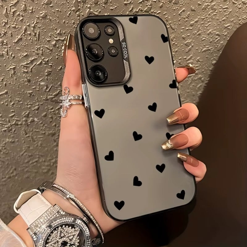 Galaxy Herz Hartschale Designer