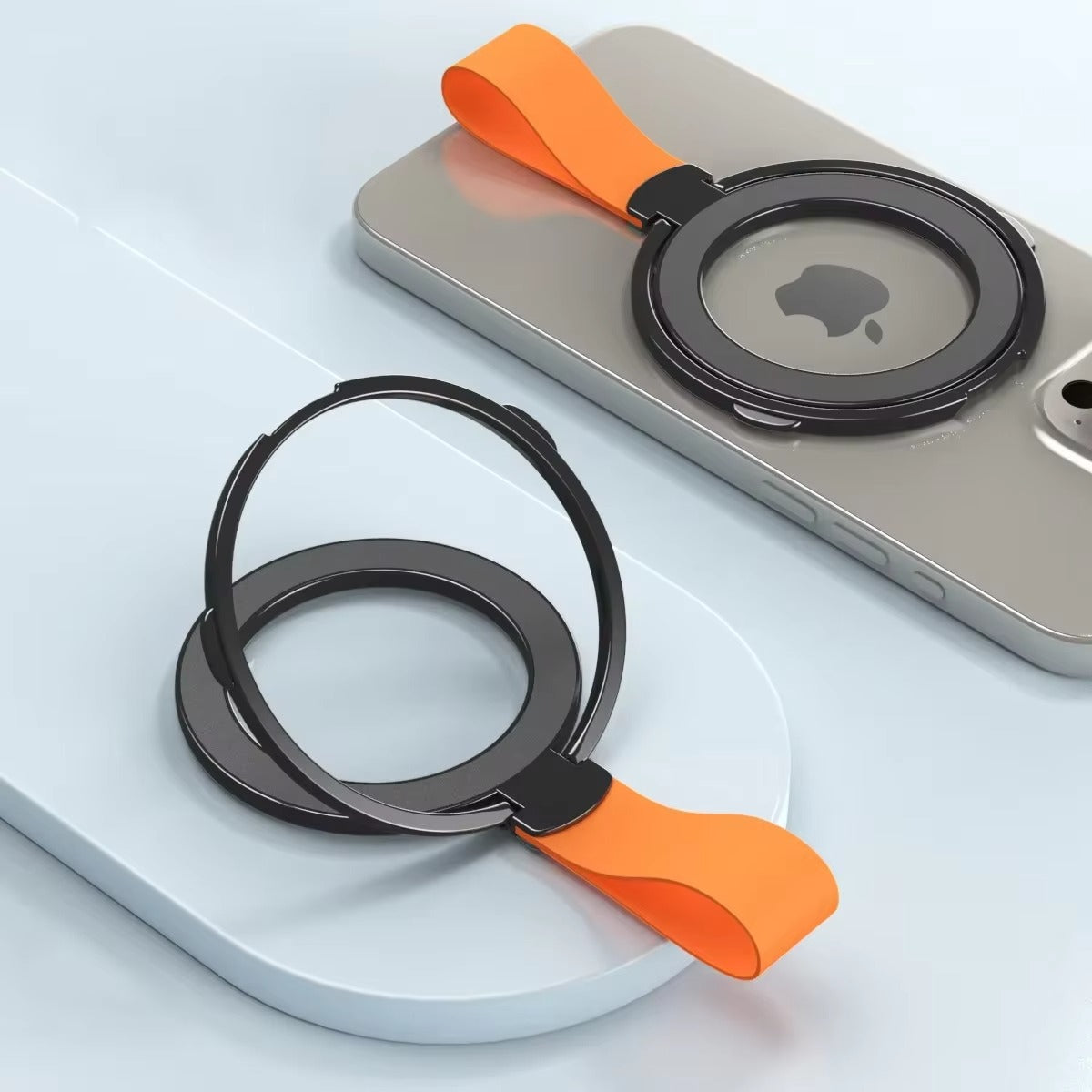 Magnetring Handyhalter mit Trageschlaufe