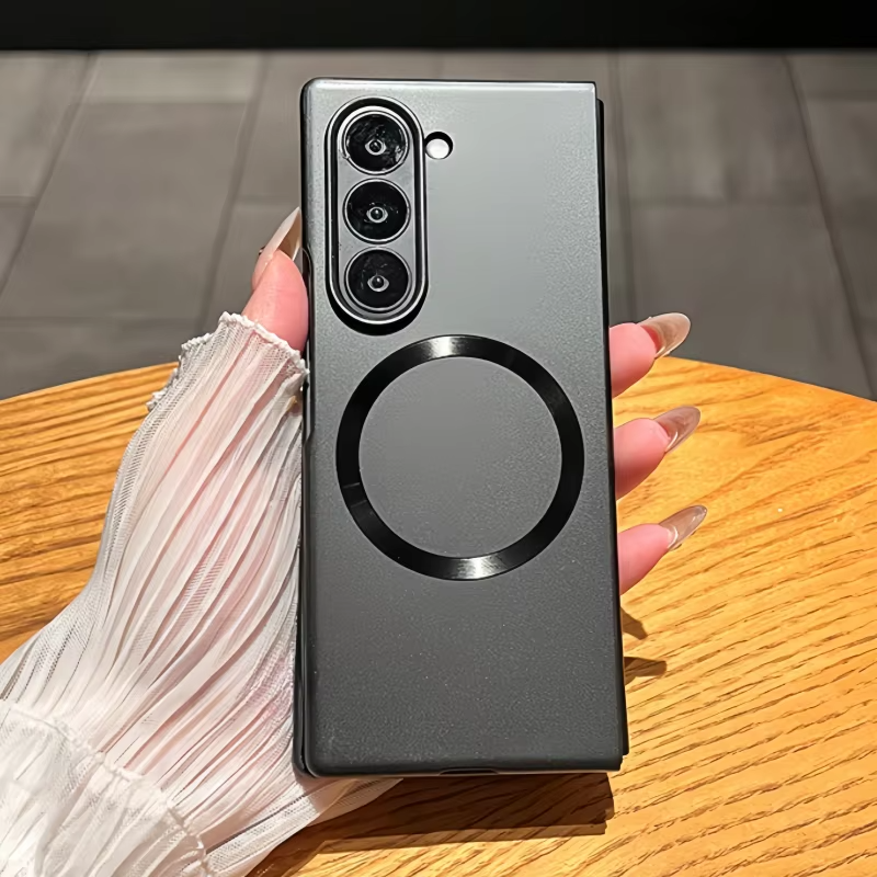 Galaxy Z Fold Hülle Metall-Galvanik Slim