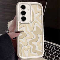 Galaxy Streifen Designer Hülle