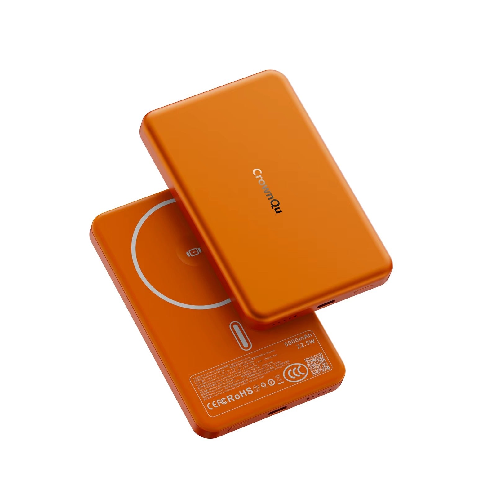 MagSafe Powerbank 5000mAh 15W Quasi-Solid