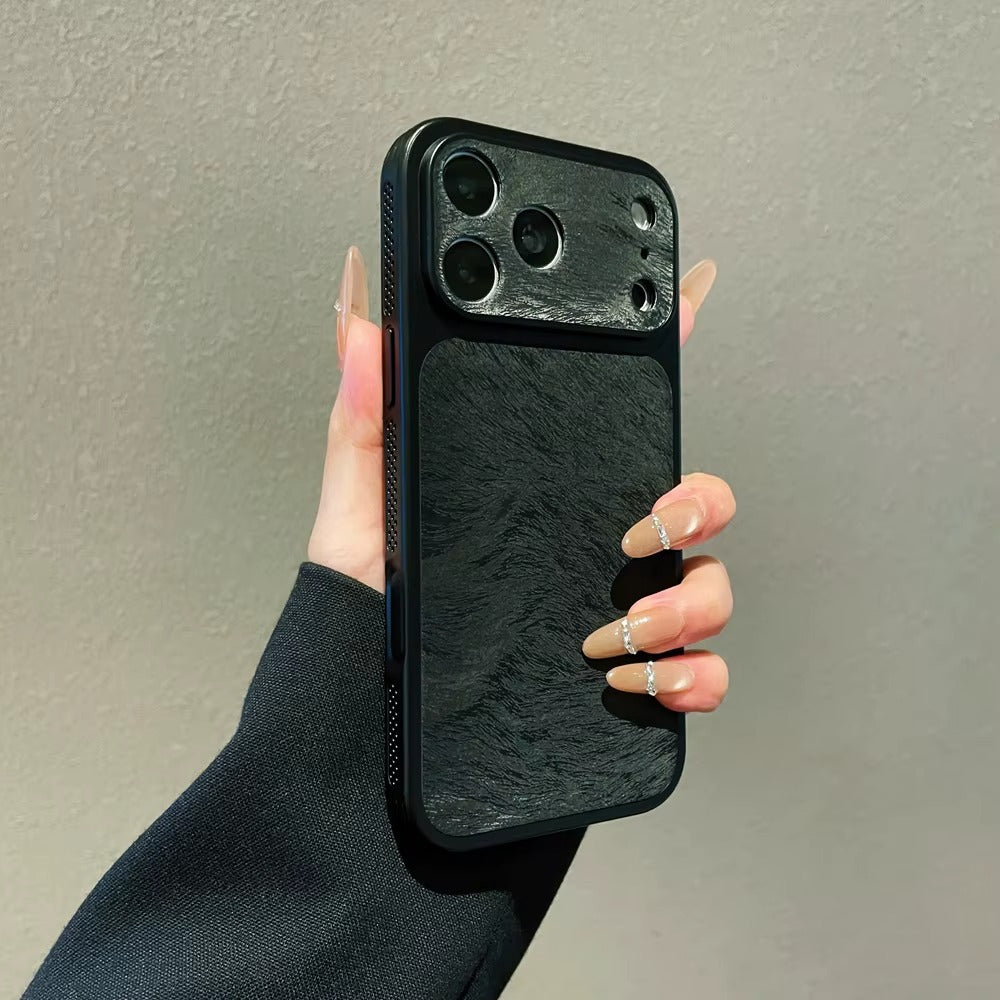 Samt Hülle mit Wärmeableitung – iPhone