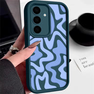 Galaxy Streifen Designer Hülle