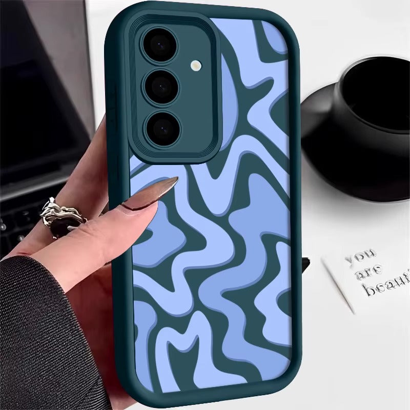 Galaxy Streifen Designer Hülle