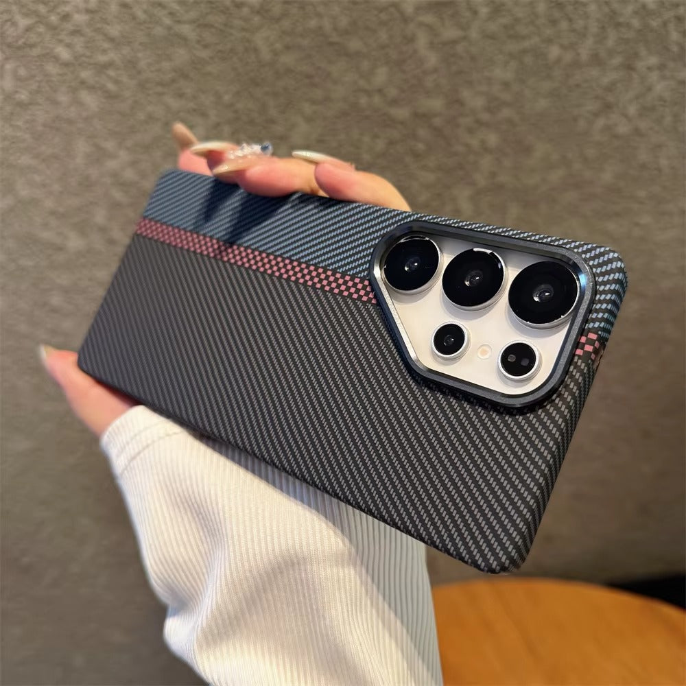 Galaxy Carbon MagSafe Hülle Magnetisch