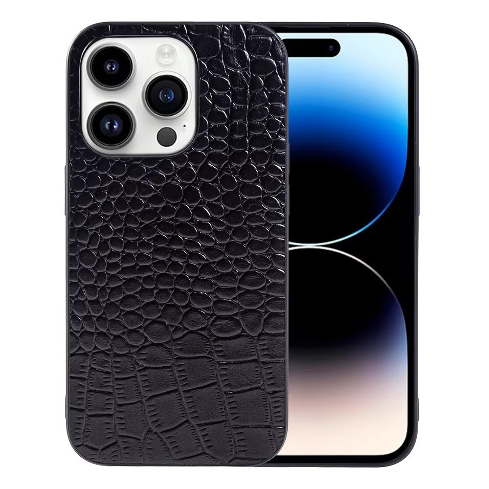 Echtleder Hülle 100% Rindsleder – iPhone