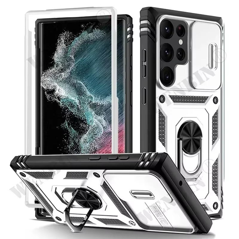 Galaxy 360° Defender Robuste Hülle
