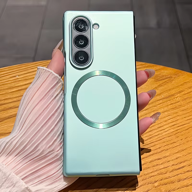 Galaxy Z Fold Hülle Metall-Galvanik Slim
