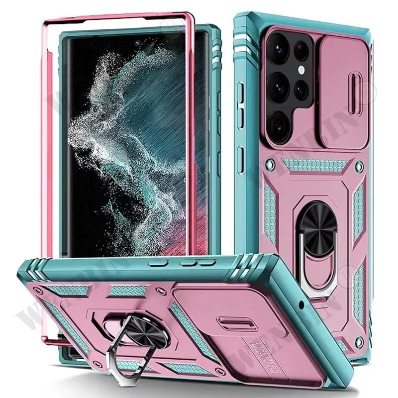Galaxy 360° Defender Robuste Hülle