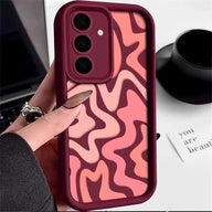 Galaxy Streifen Designer Hülle