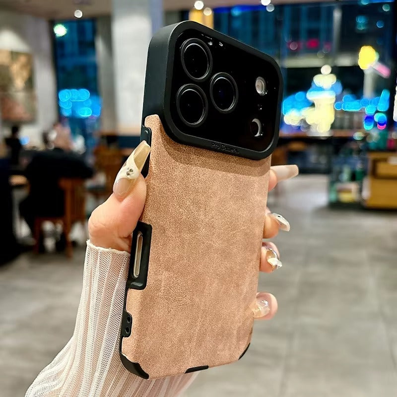 Lammleder Luxury Hülle Echtleder – iPhone