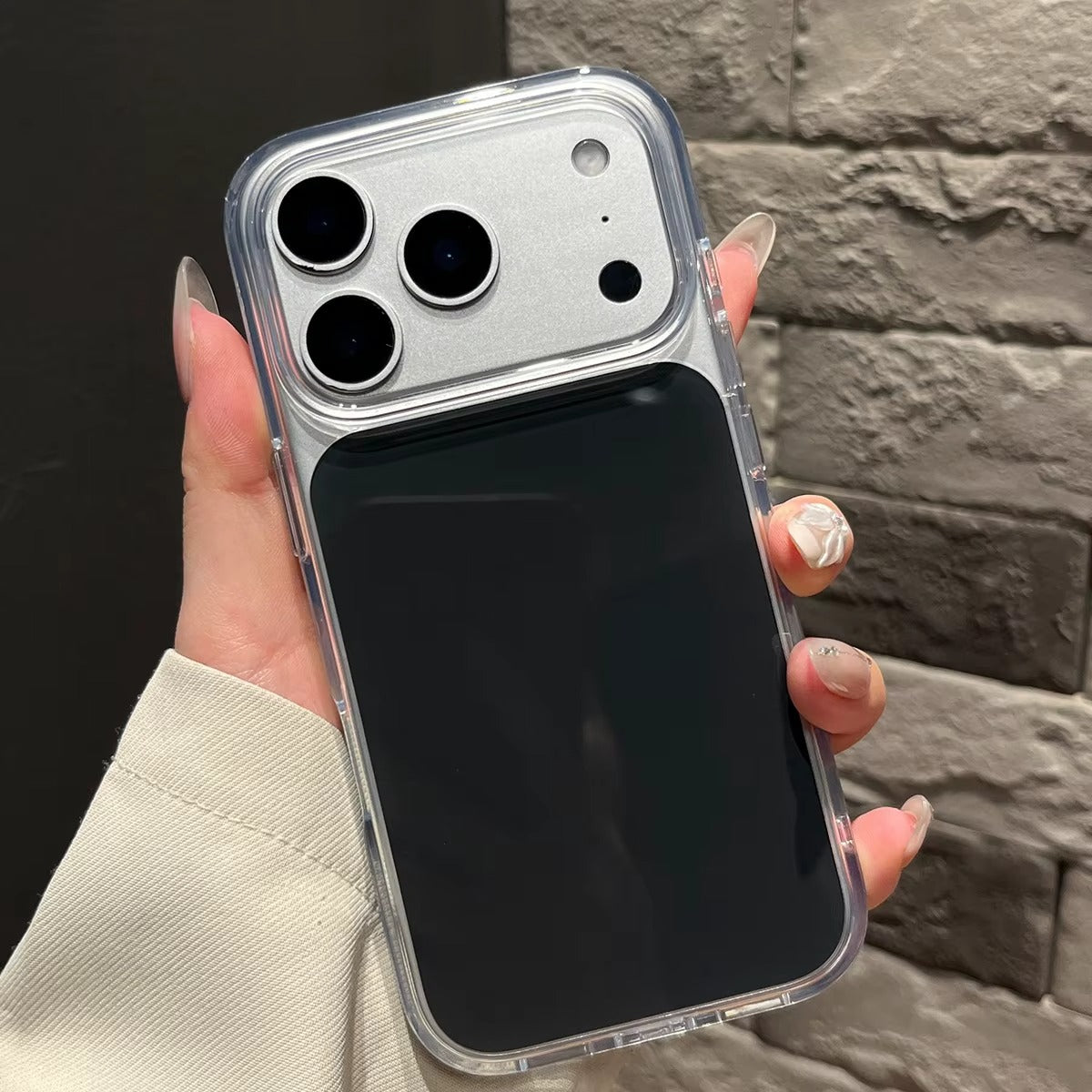 Bumper Hülle Farbige Kanten – iPhone