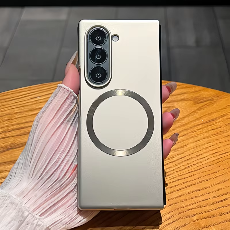 Galaxy Z Fold Hülle Metall-Galvanik Slim