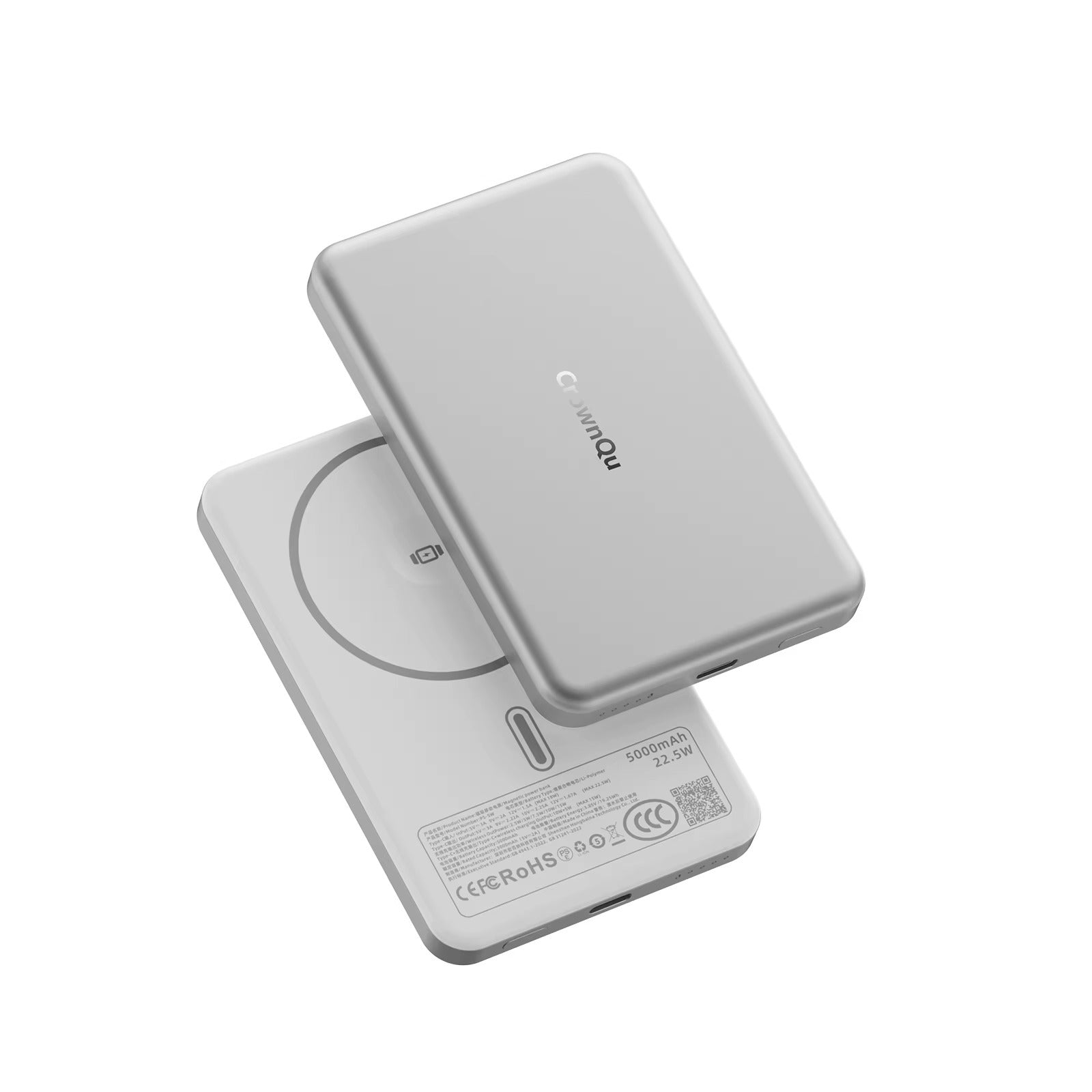 MagSafe Powerbank 5000mAh 15W Quasi-Solid